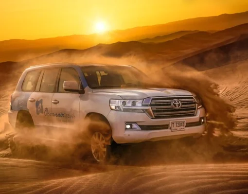 Desert Safari Self Drive (2) Self Drive Desert Safari Dubai with 4x4 dune adventure and desert camp experience