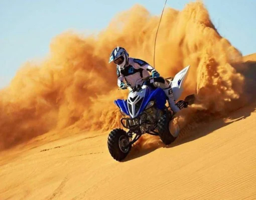 Desert Safari with Quad Bike | Desert Crescent Desert Safari with Quad Bike by Desert Crescent – exciting dune bashing, quad biking, and traditional desert activities in Dubai.